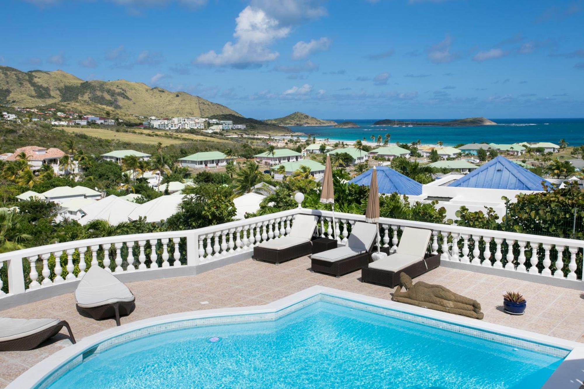 Orient Bay Villa Rentals St Martin Ruang foto